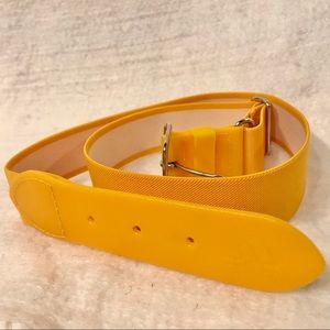Like-new women’s yellow adidas belt—size small